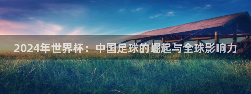 2026世界杯中国队：2024年世界杯：中国足球的崛起与全球影响力